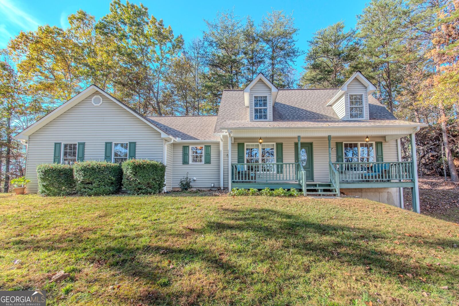 Property Photo:  32 N Muscogee Drive  GA 30540 