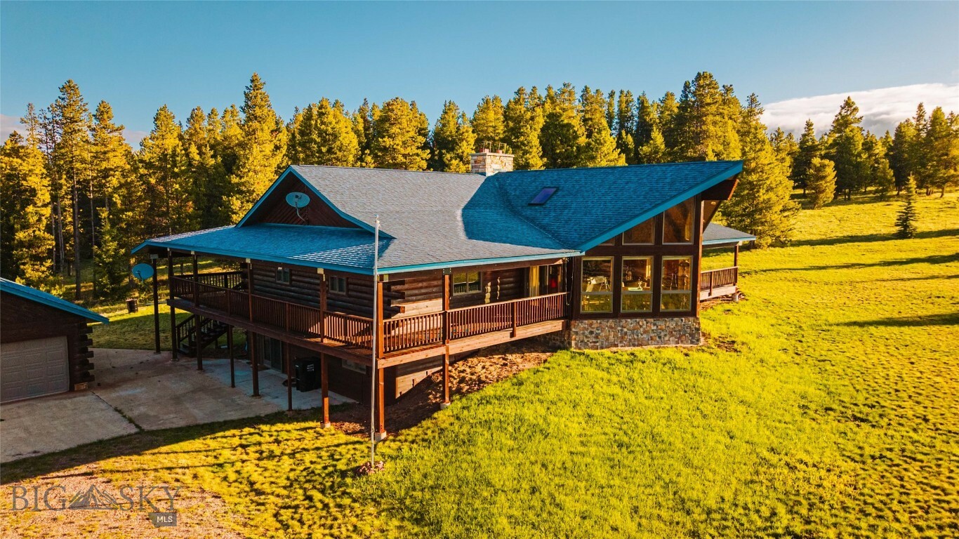Property Photo: 805 Georgetown Lake Road MT 59711