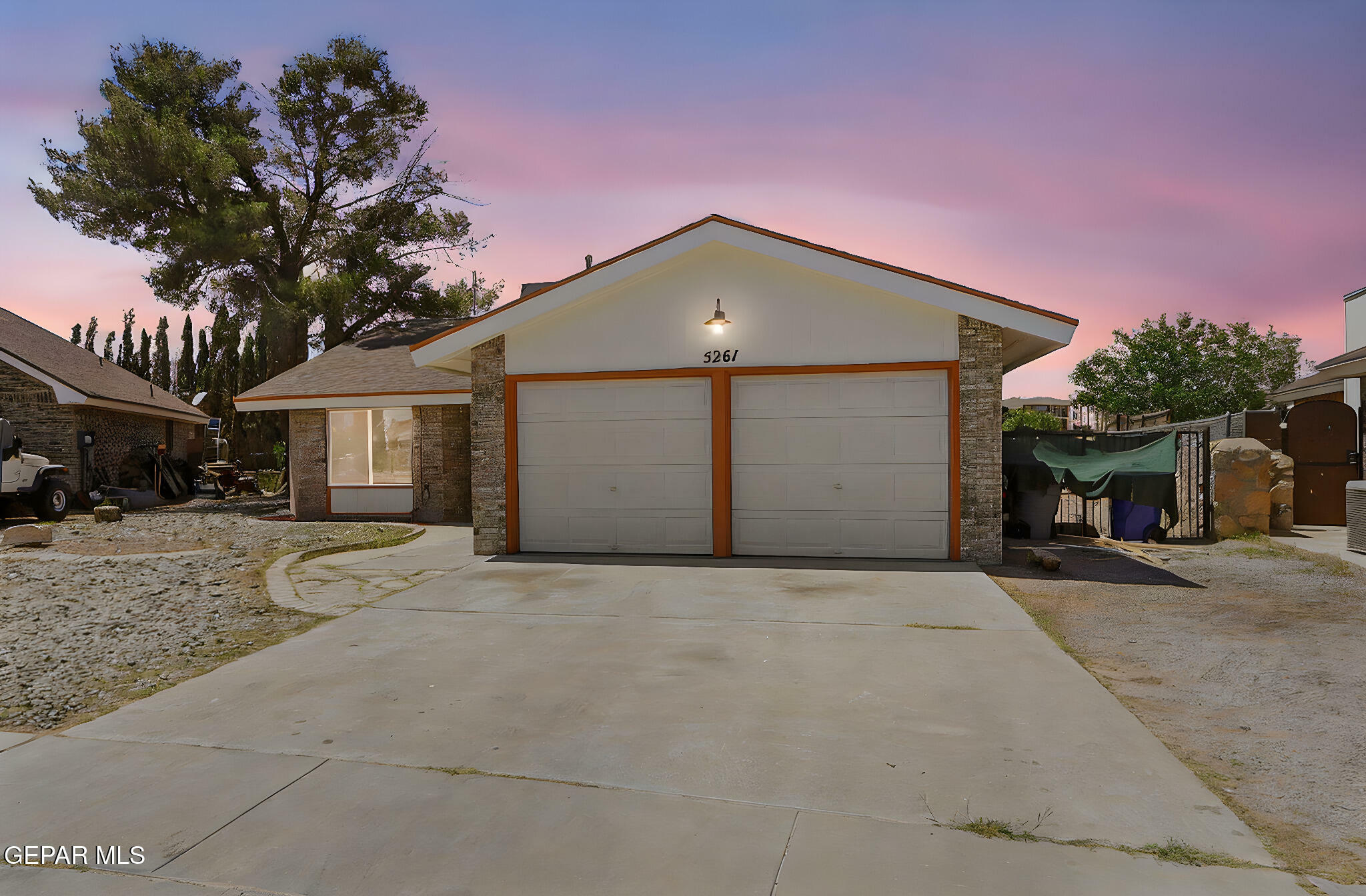 Property Photo: 5261 Roger Maris Drive TX 79934