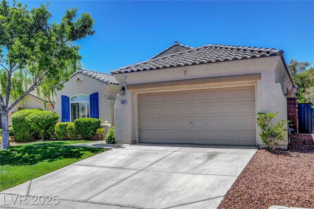 Property Photo: 2687 Ivoryhill Street NV 89135