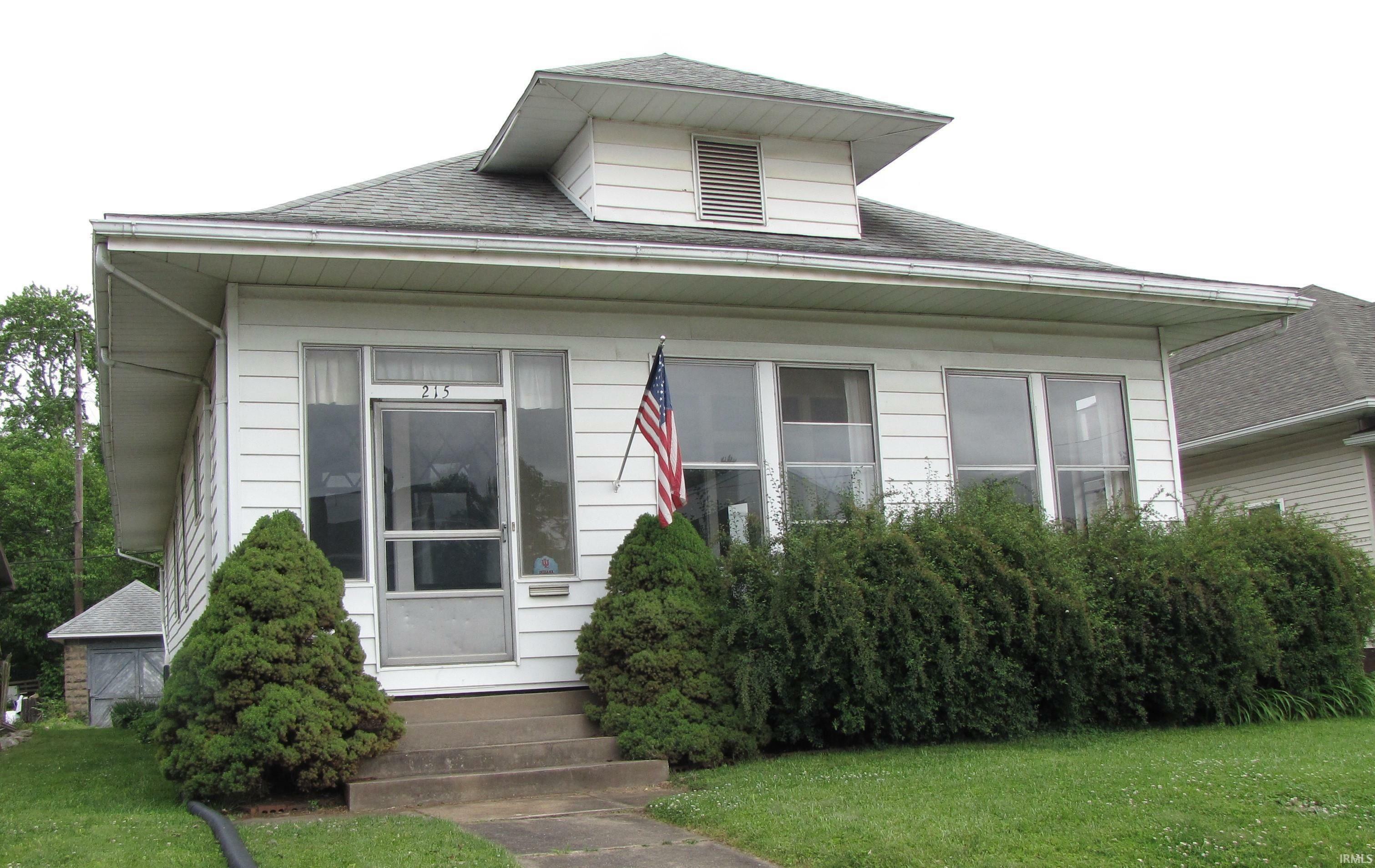 Property Photo:  215 S Main Street  IN 47660 