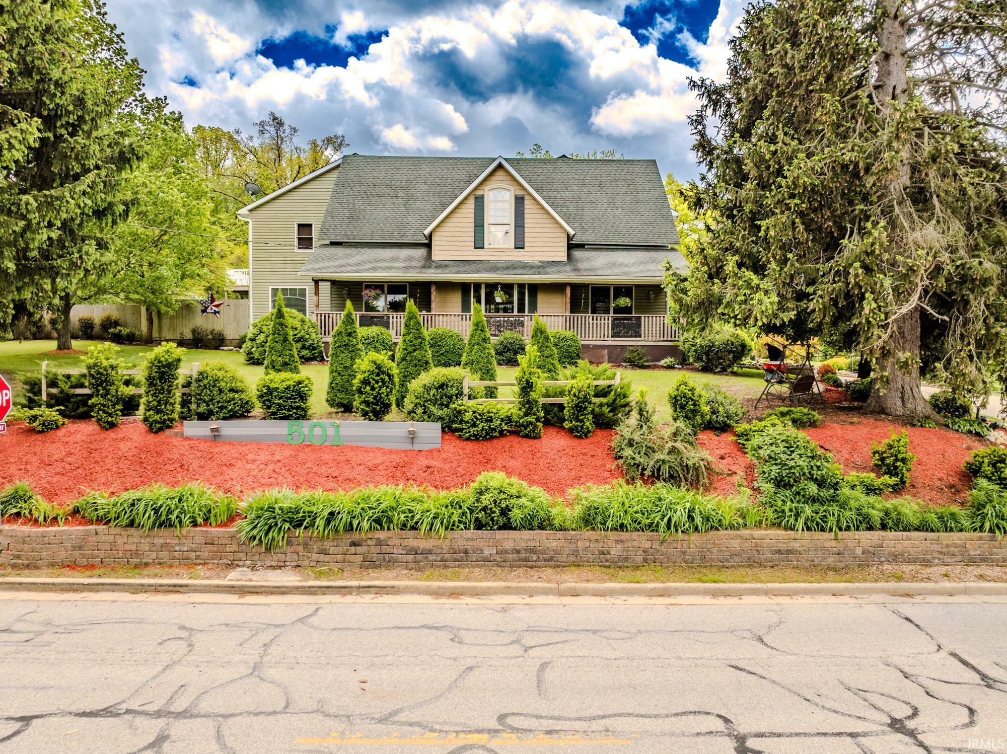 Property Photo: 501 W Fox Lake Road IN 46730
