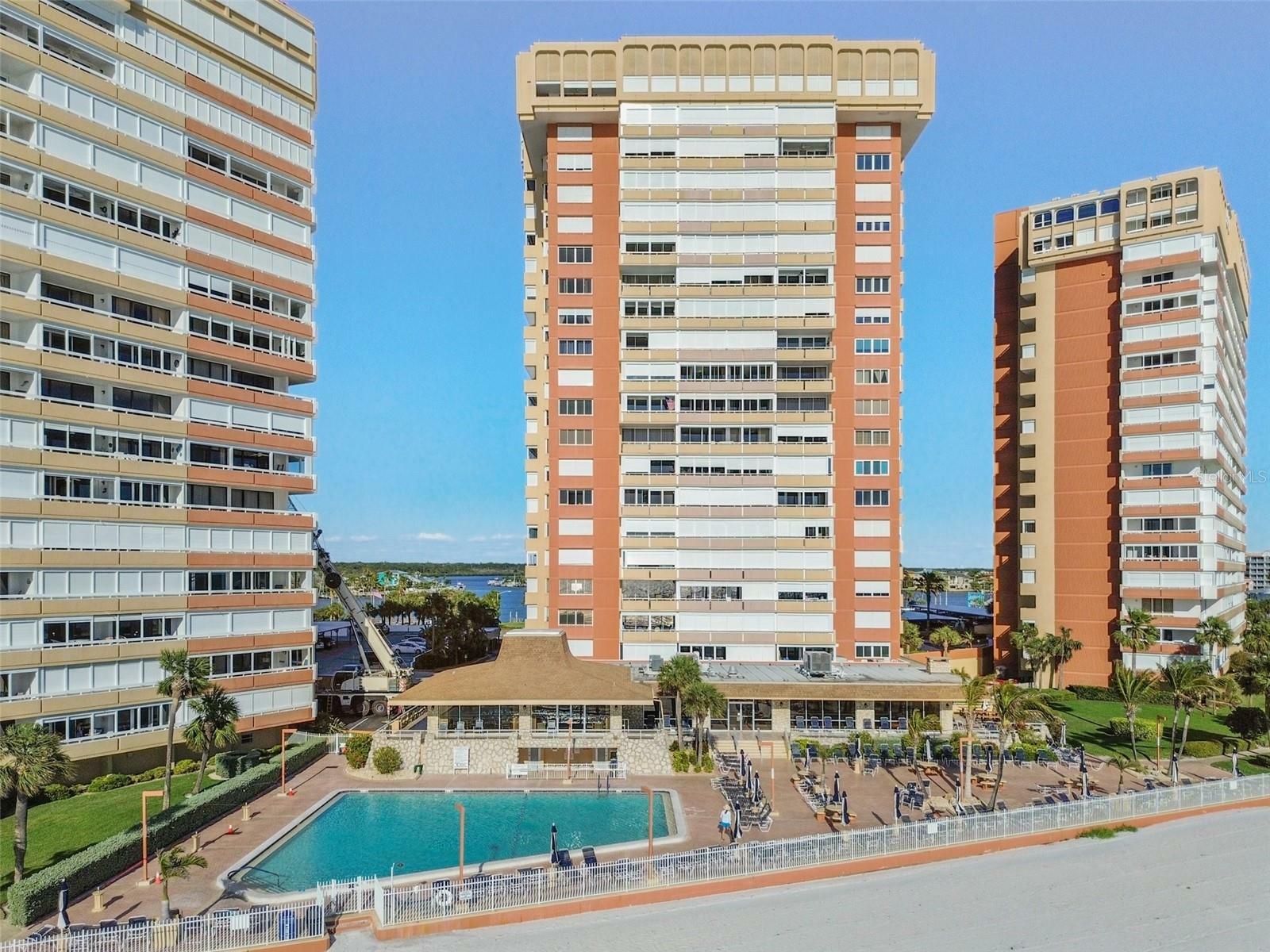 Property Photo:  17900 Gulf Boulevard 16C  FL 33708 