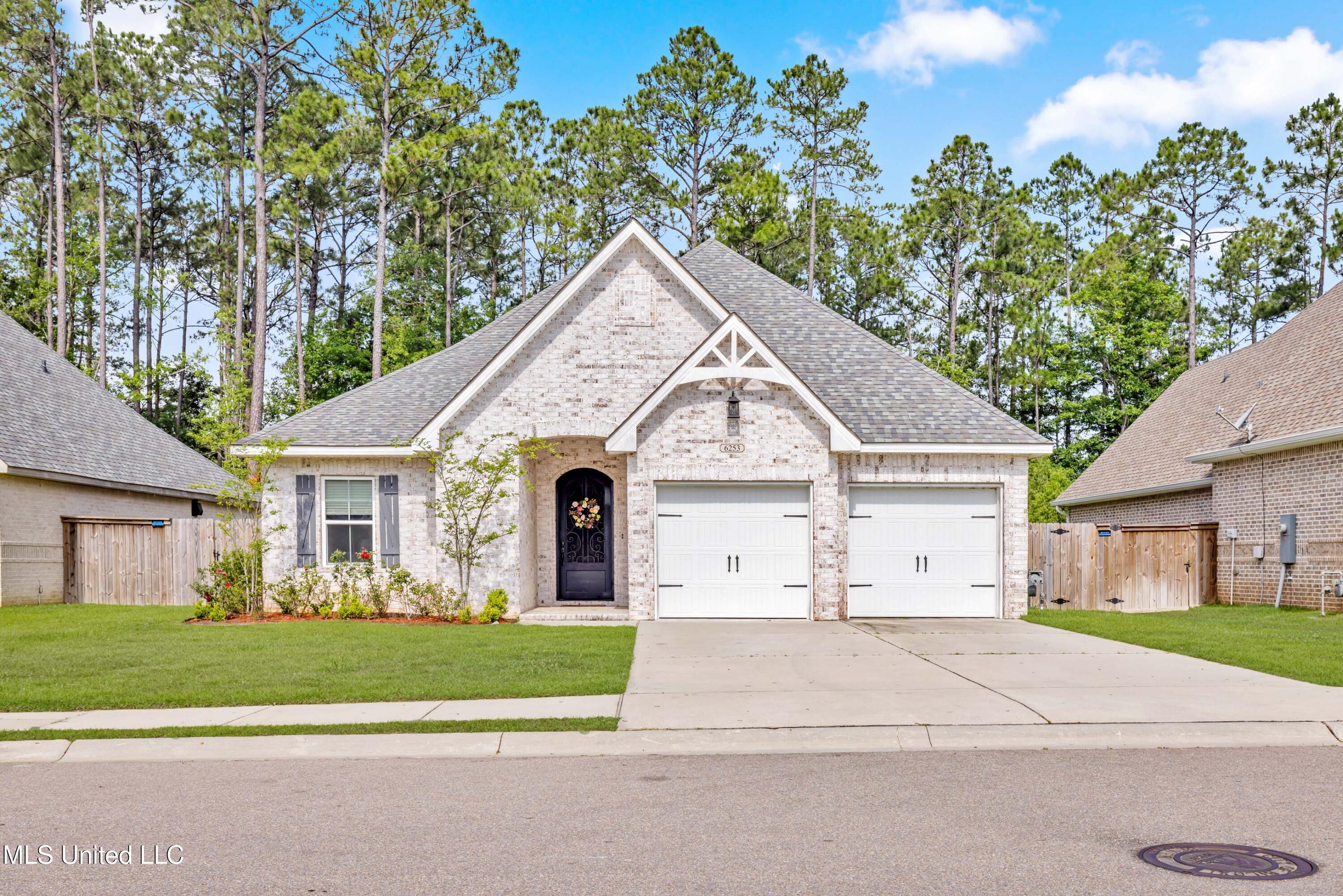 Property Photo:  6253 Cypress Lane  MS 39532 