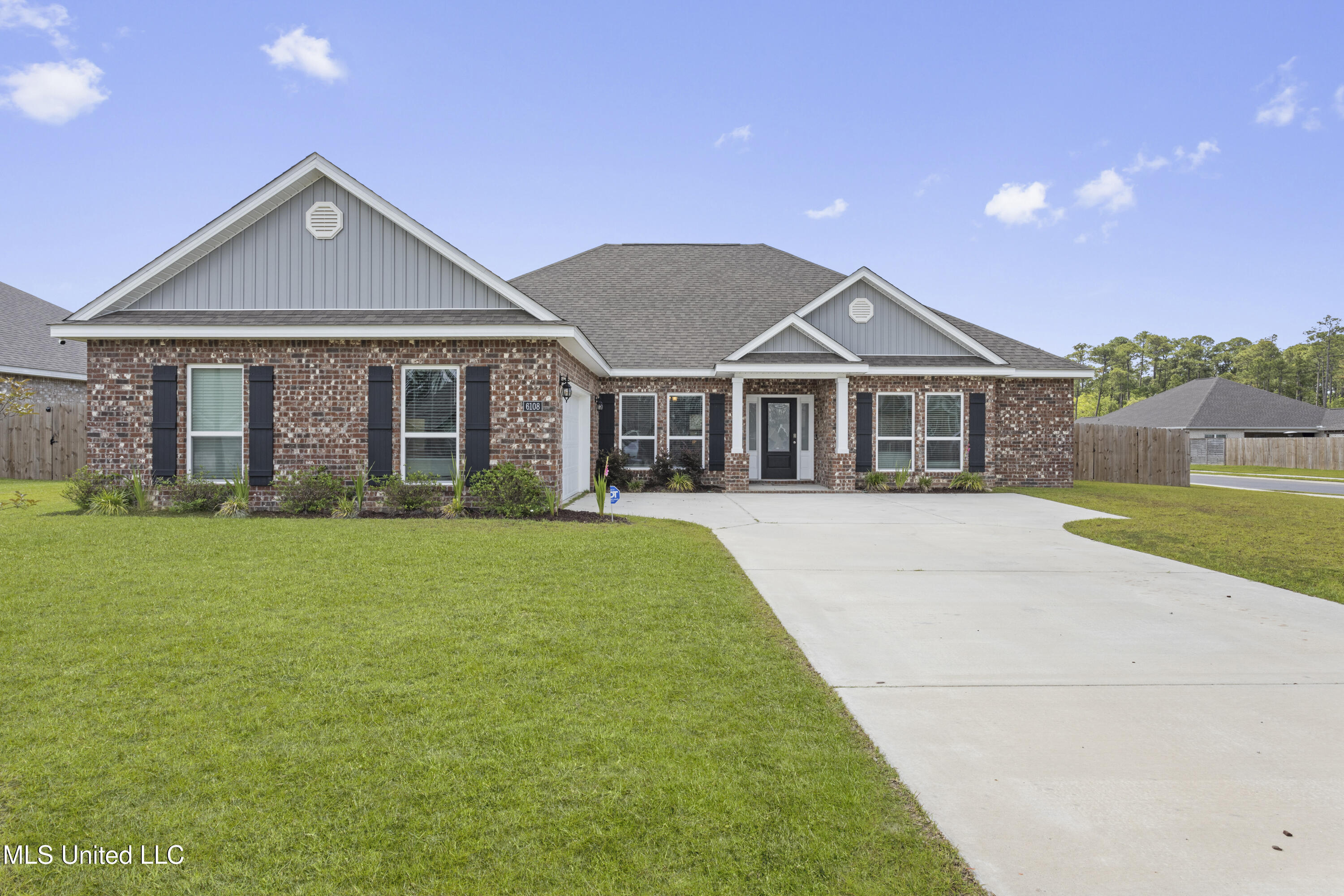 Property Photo:  6108 Penni Lane  MS 39564 