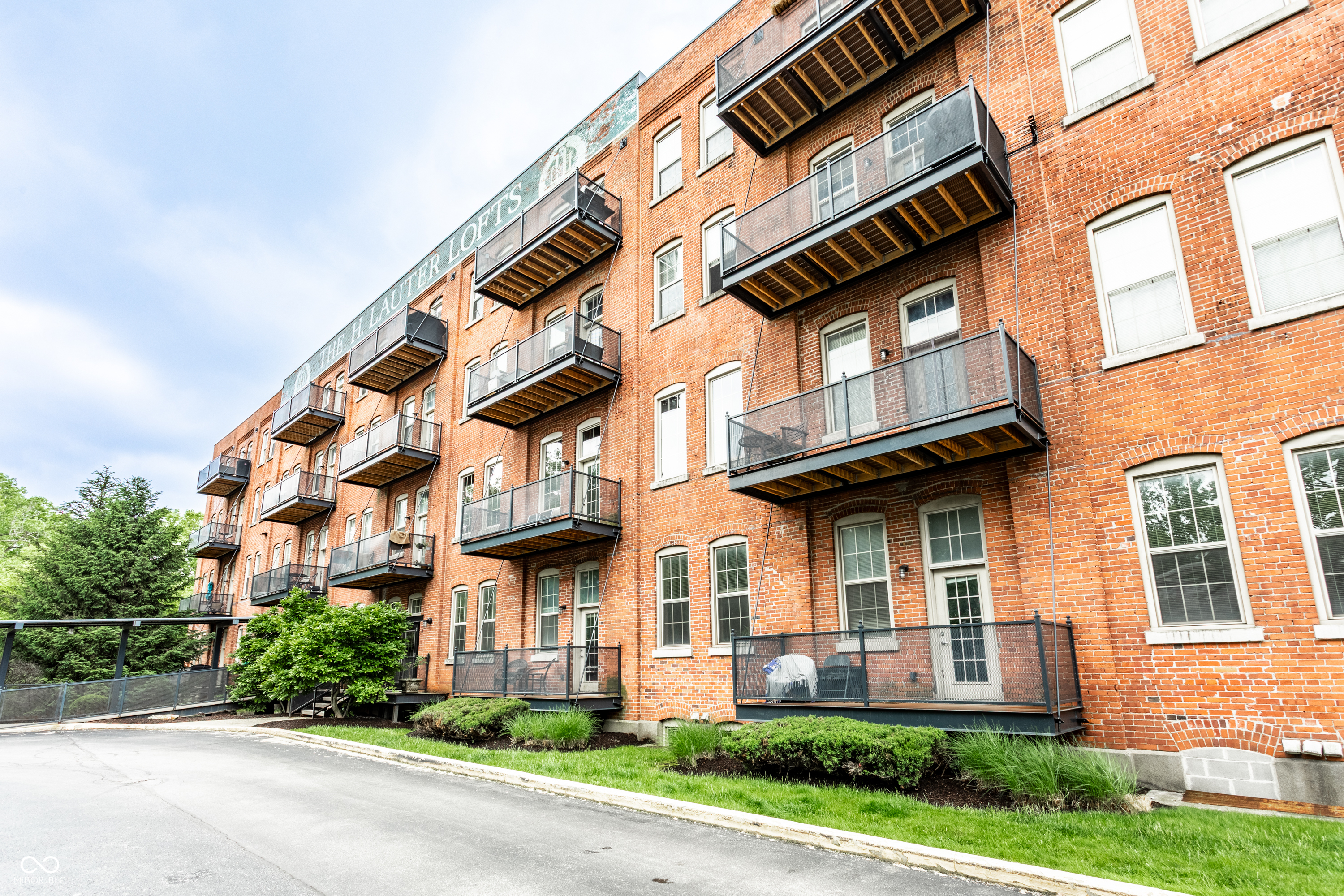 Property Photo: 55 S Harding Street 308 IN 46222
