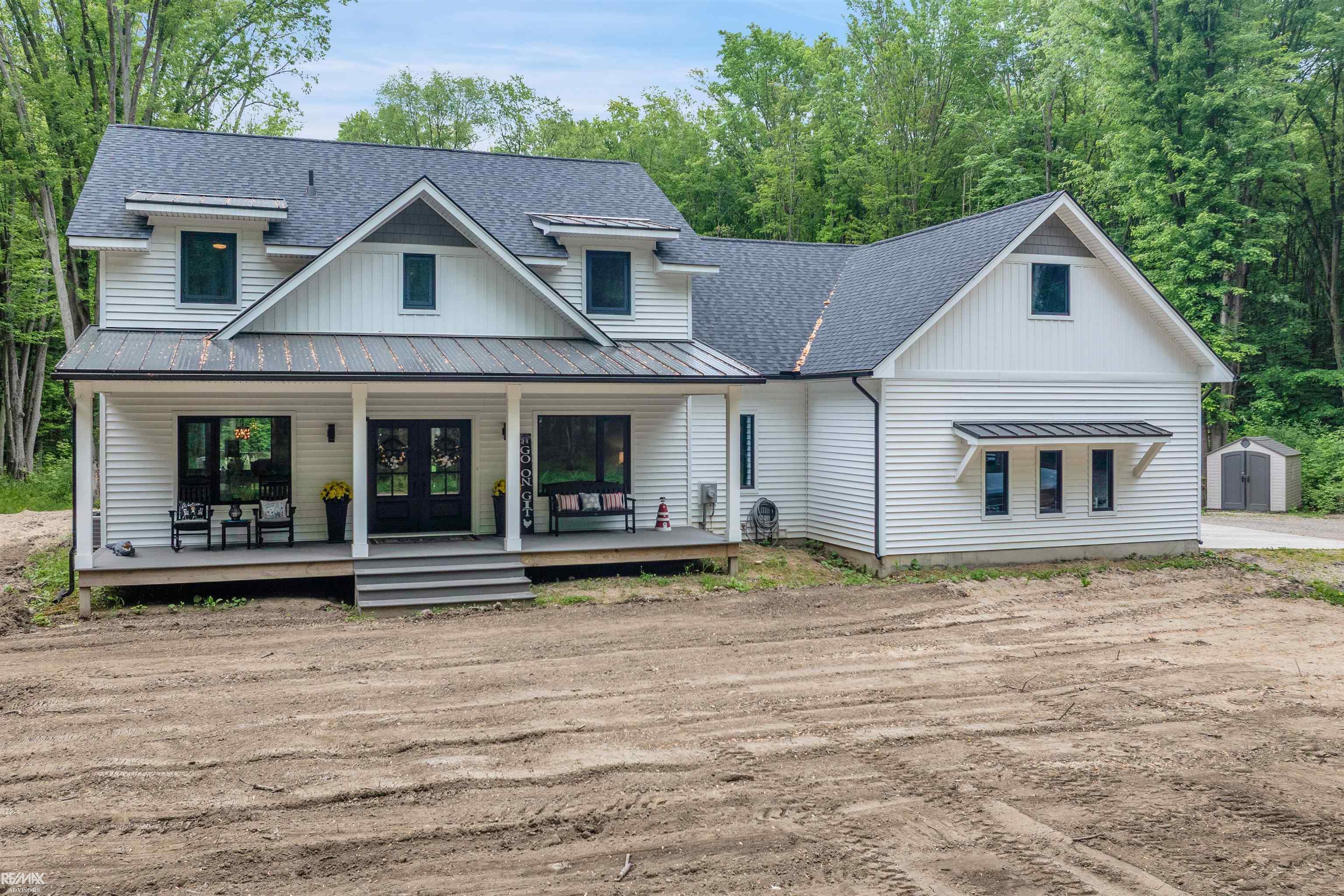 Property Photo:  6665 Church Road  MI 48023 