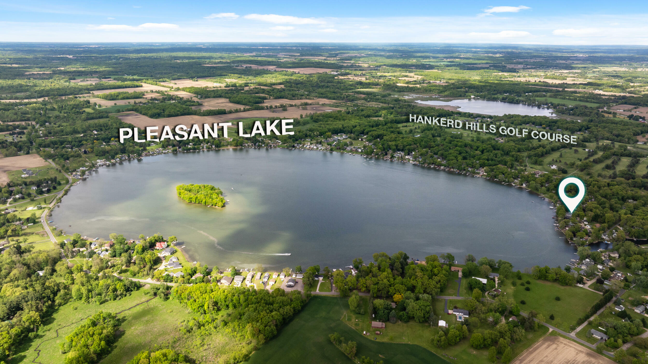 Property Photo: 1548 Indian Trail MI 49272