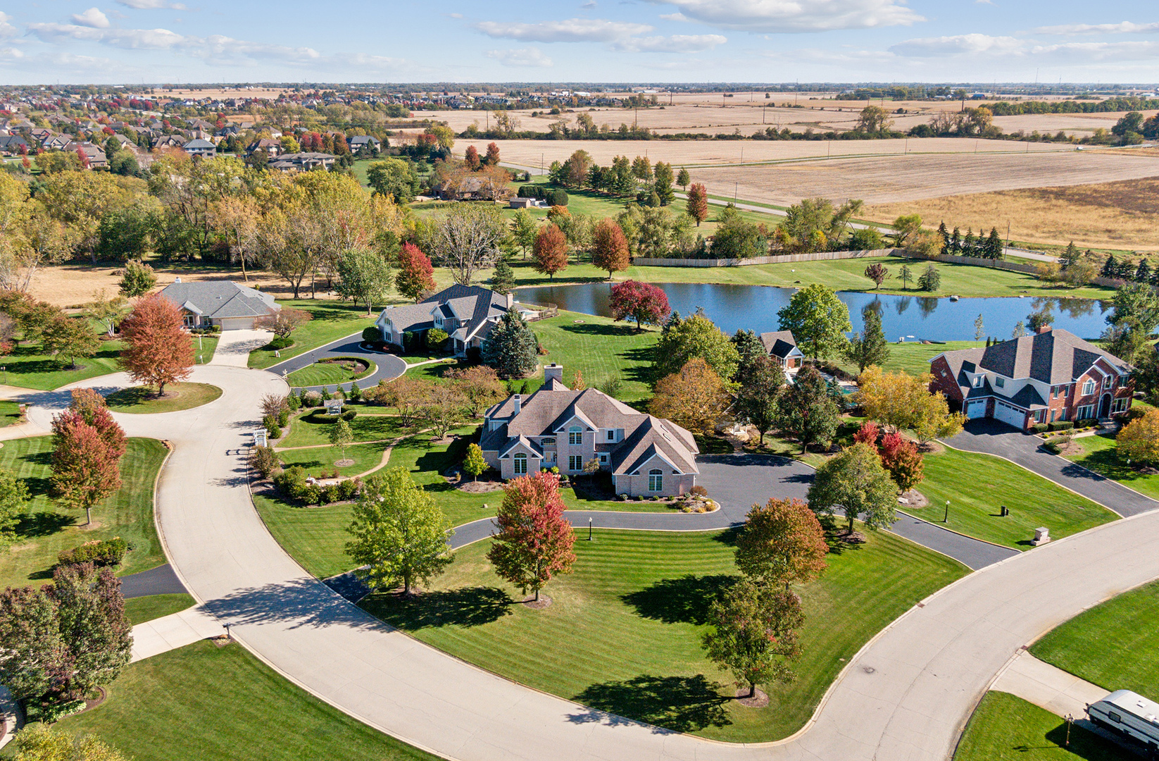 Property Photo: 12000 W Donegal Lane IL 60451