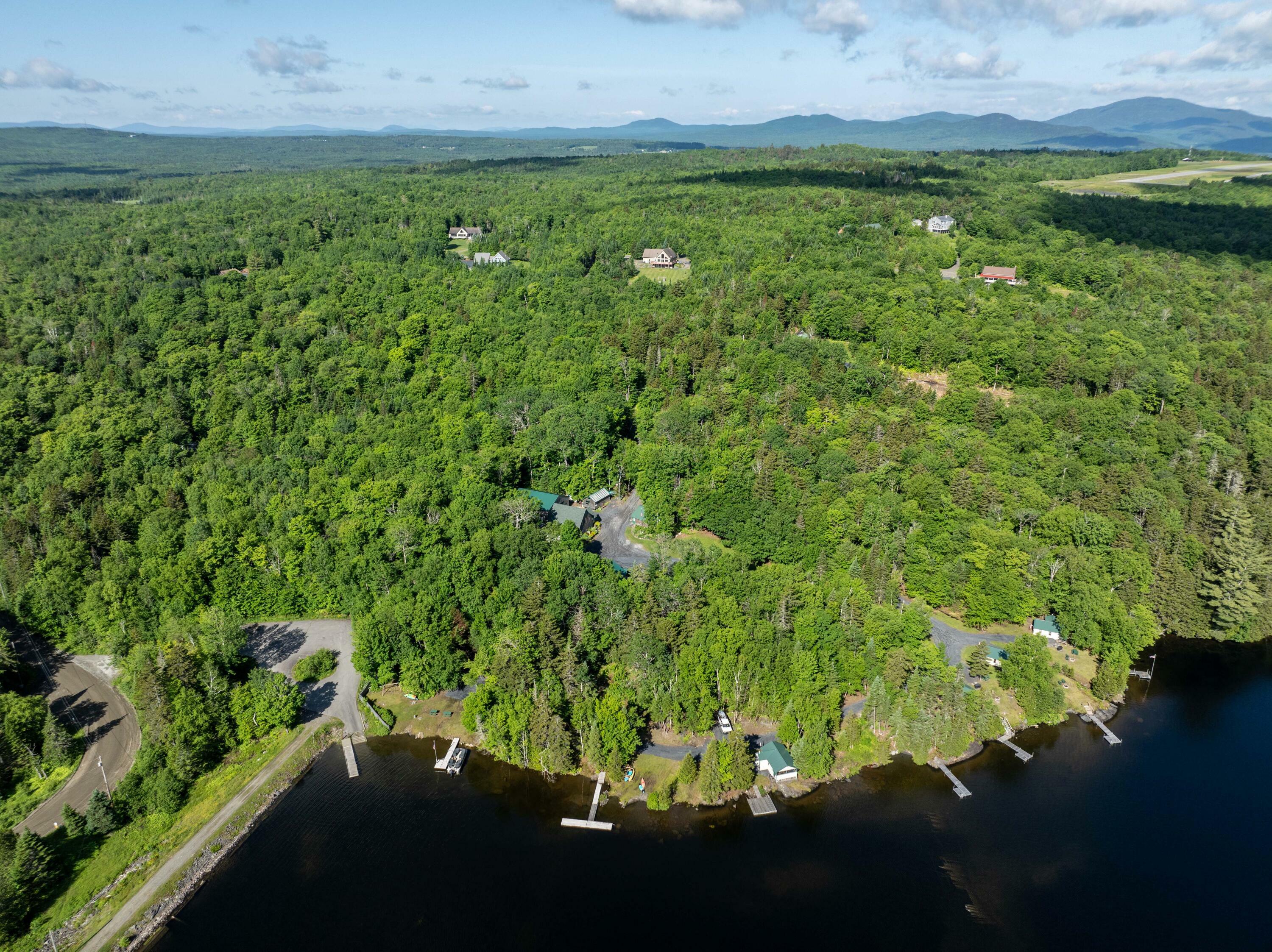 Property Photo: 15 Wilson Pond Road (Rum Pond) ME 04441