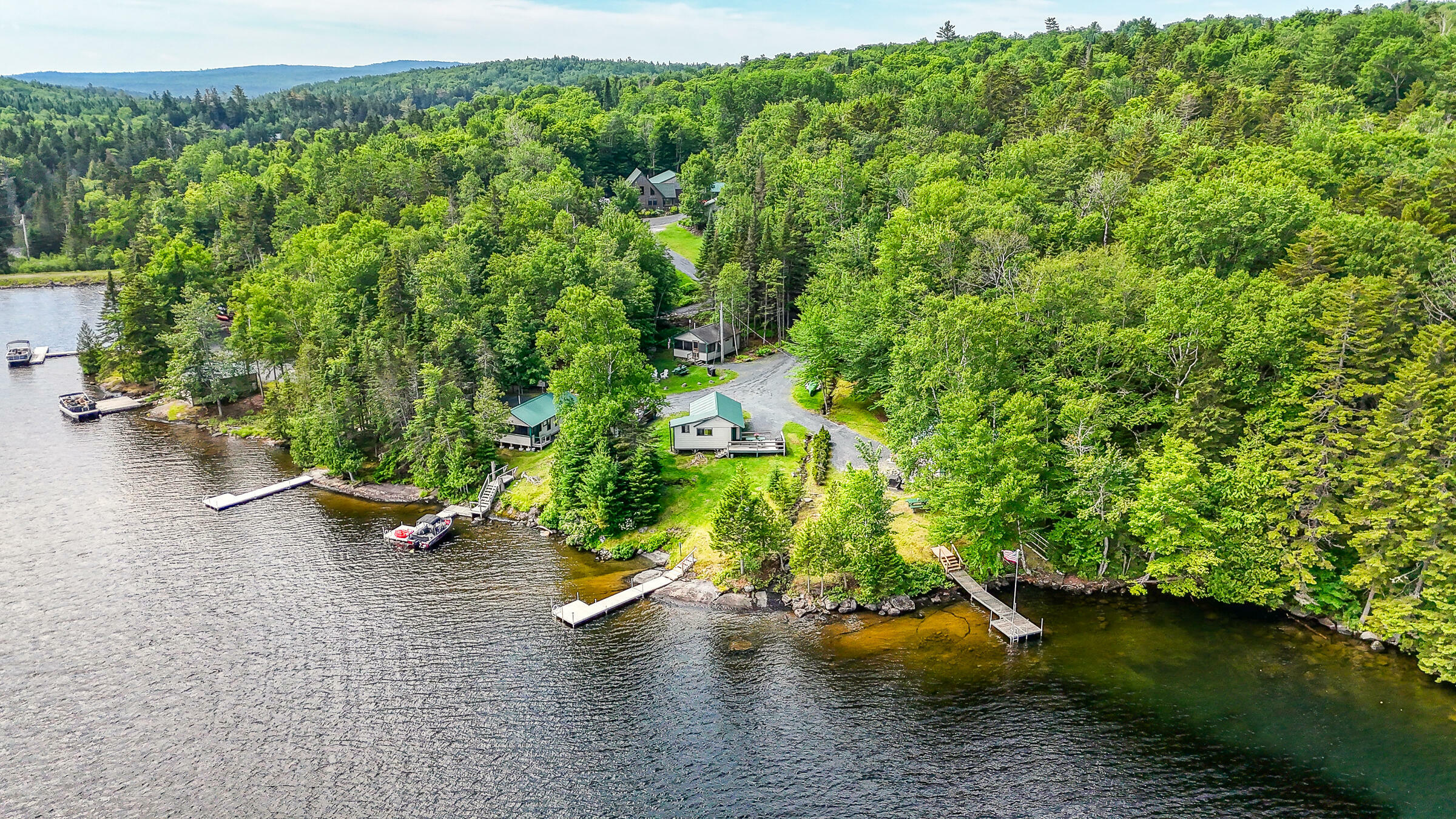 Property Photo: 15 Wilson Pond Road (Hedgehog) ME 04441