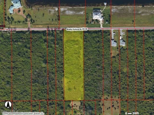 Property Photo: 620 Shady Hollow Boulevard W FL 34120