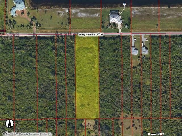 Property Photo:  620 Shady Hollow Boulevard W  FL 34120 