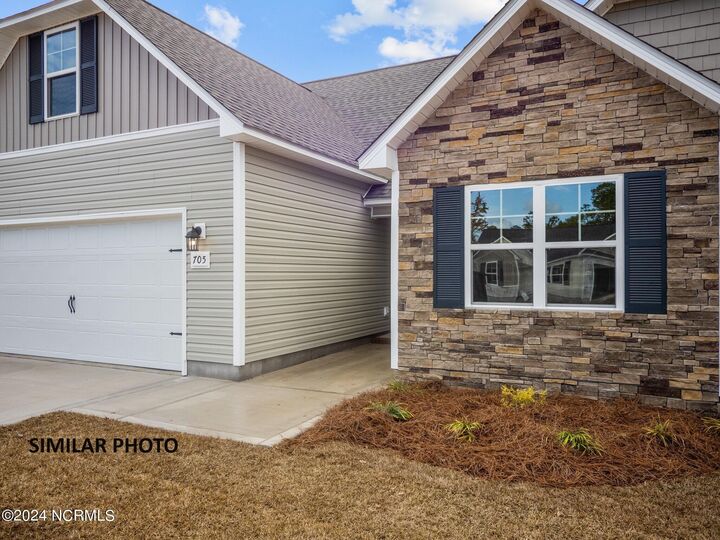 Property Photo:  328 Cotton Hill Place  NC 28539 