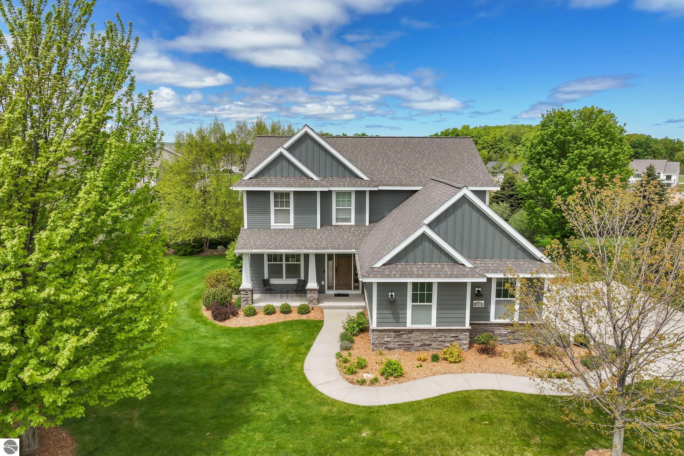 Property Photo: 688 Madeira Drive MI 49696