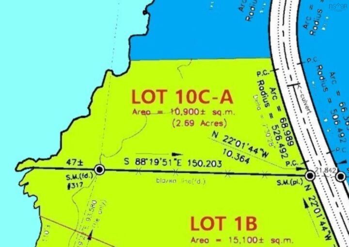 Property Photo:  Lot 10C-A Pepperrell Road  NS B5A 5B4 