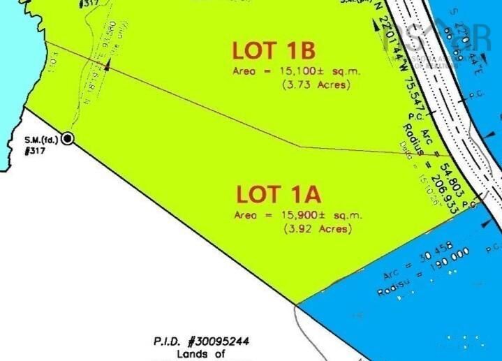 Property Photo:  Lot 1A Pepperrell Road  NS B5A 5B4 