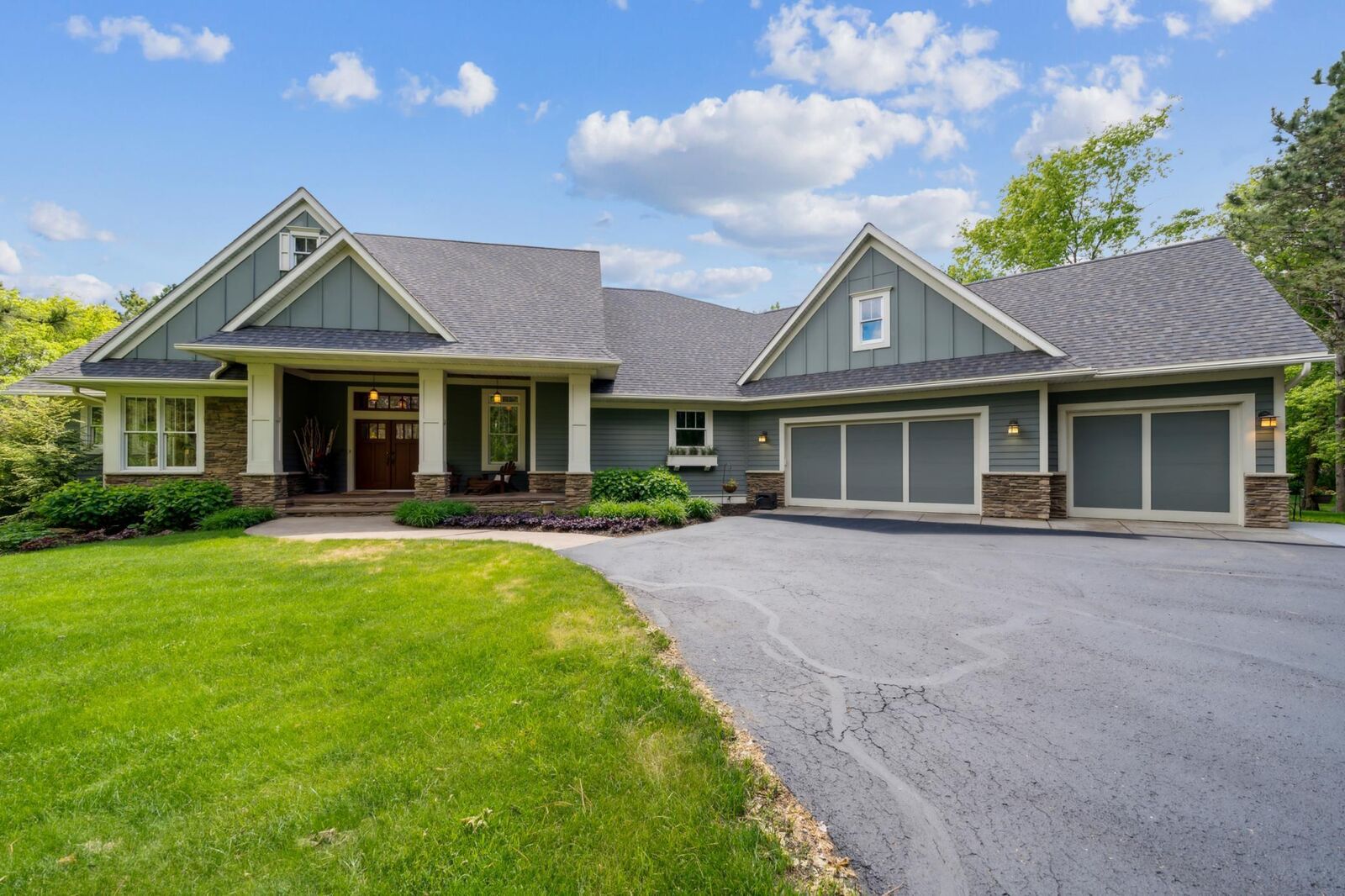 Property Photo:  317 Gandy Dancer Circle  WI 54016 