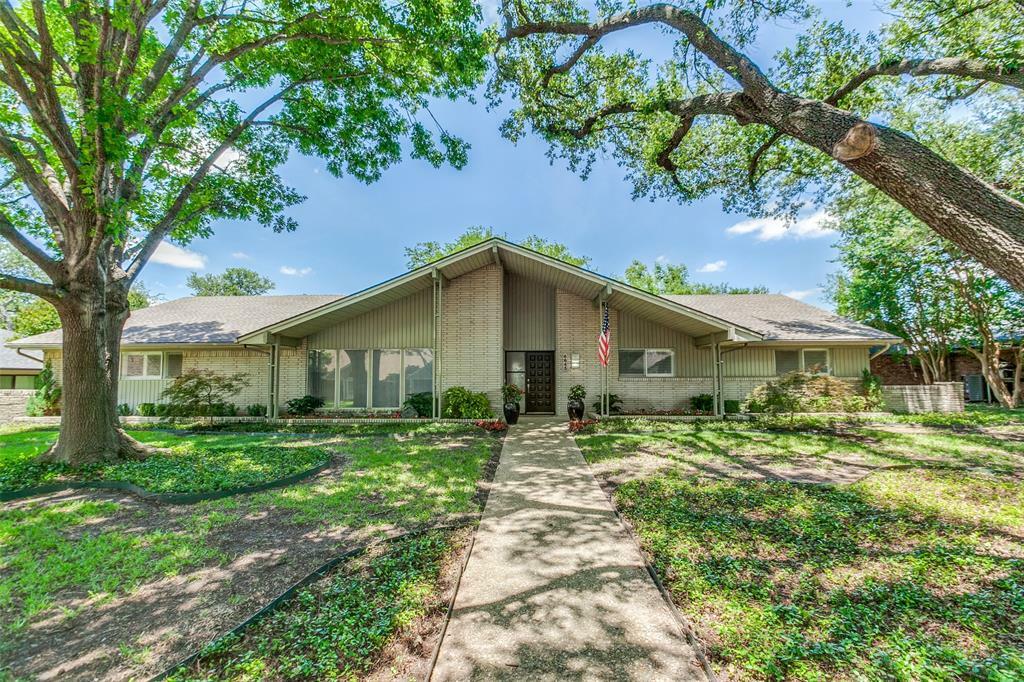 Property Photo: 6843 Quarterway Drive TX 75248