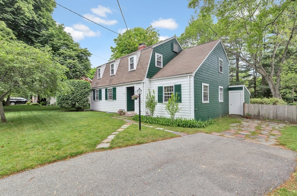 Property Photo:  25 Canterbury Road  MA 01890 