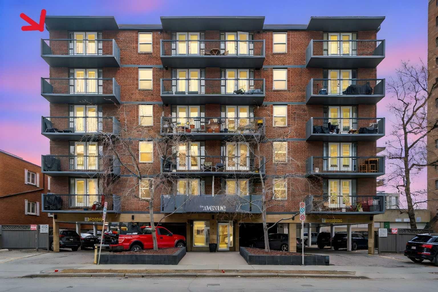 Property Photo:  605 14 Avenue SW 604  AB T2R 0M9 