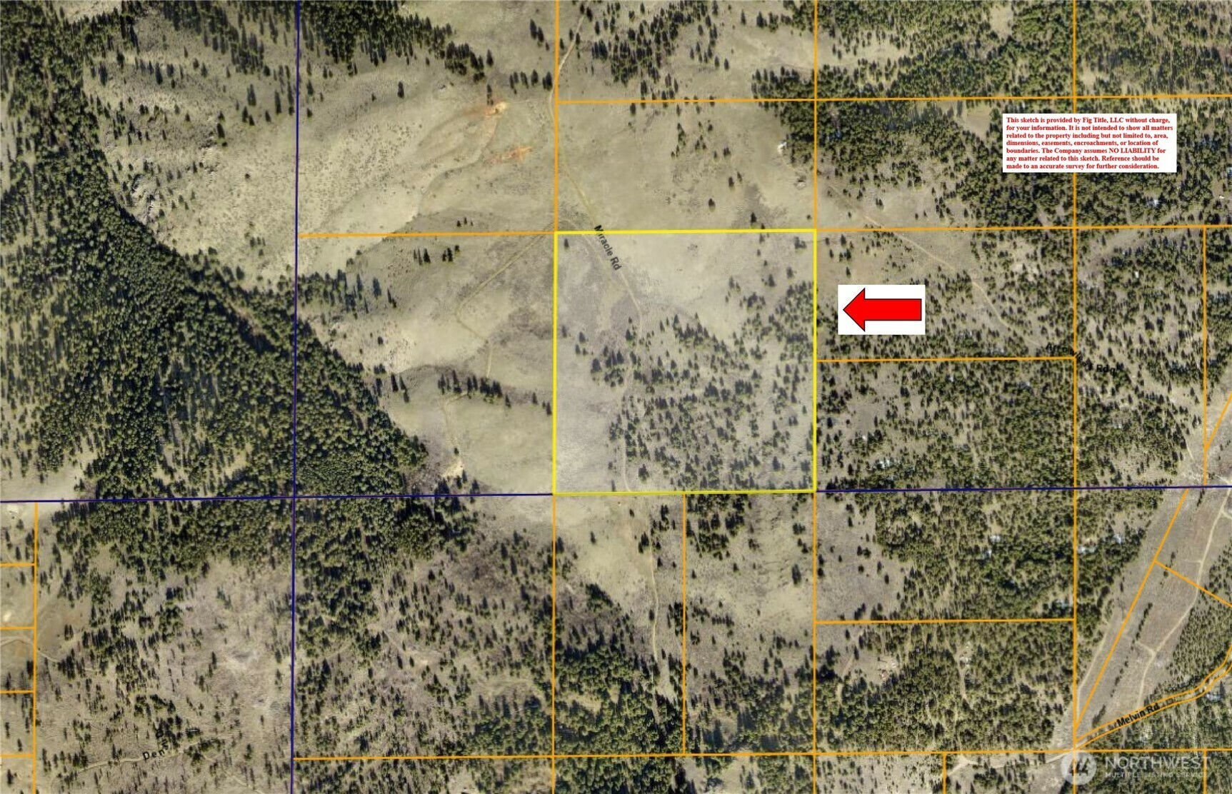 Property Photo: 1 Xx Redfield Road WA 98858