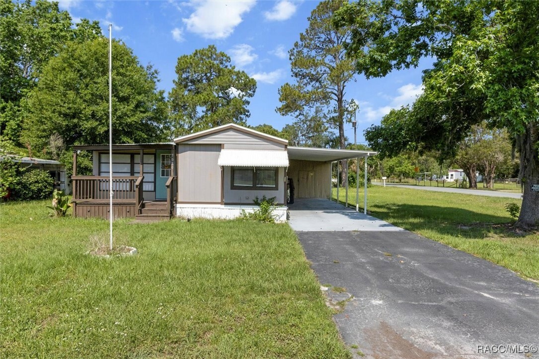 Property Photo: 7080 S Sesame Street Terrace FL 34446