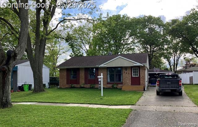 Property Photo:  341 Lyon Boulevard  MI 48178 