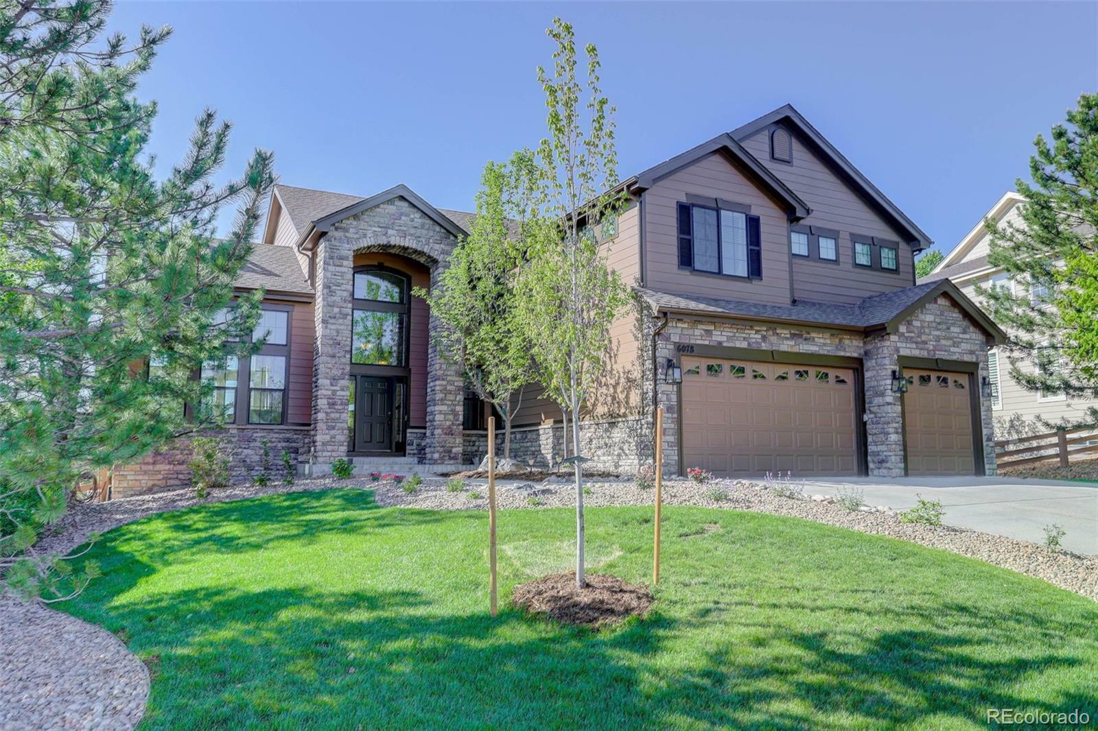 Property Photo: 6078 Bridle Path Lane CO 80134