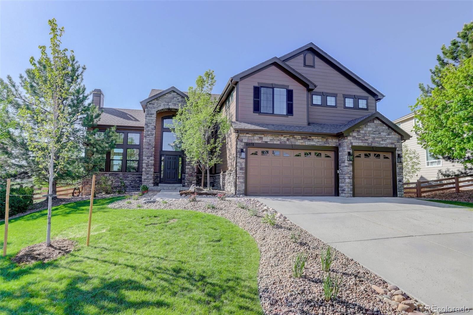 Property Photo: 6078 Bridle Path Lane CO 80134