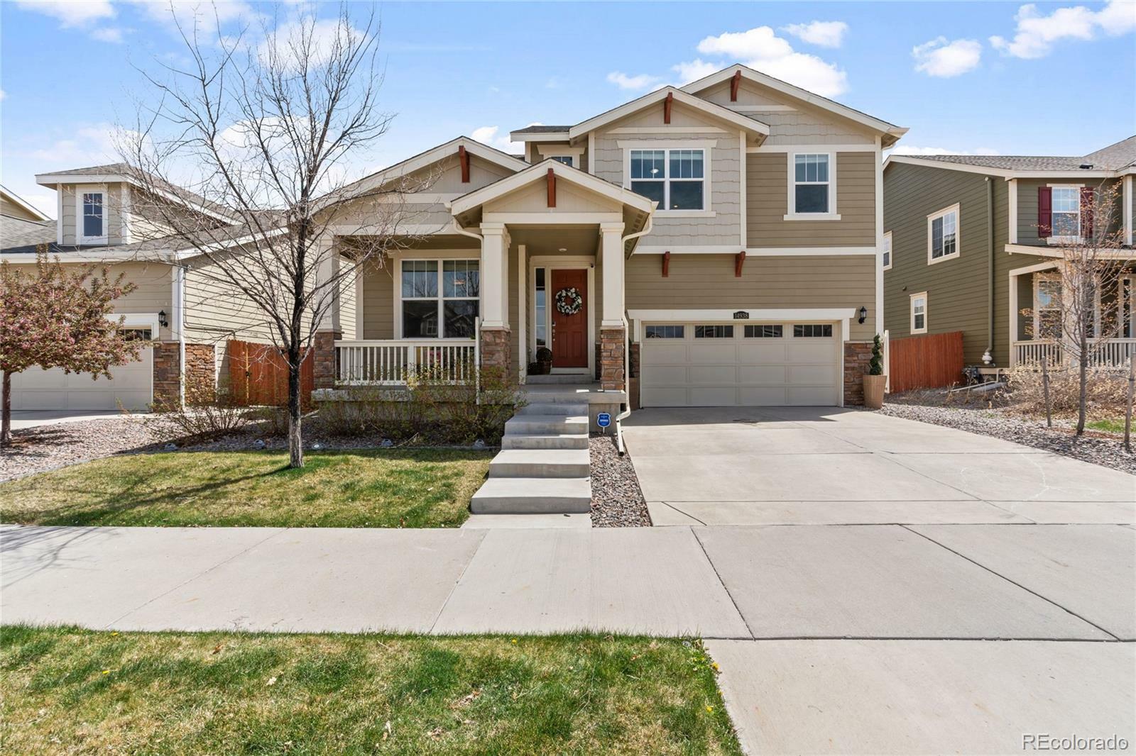 Property Photo: 14938 Vienna Circle CO 80134