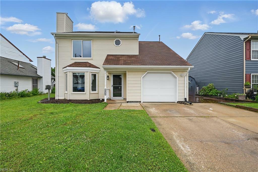 Property Photo: 1405 Collingswood Trl VA 23464