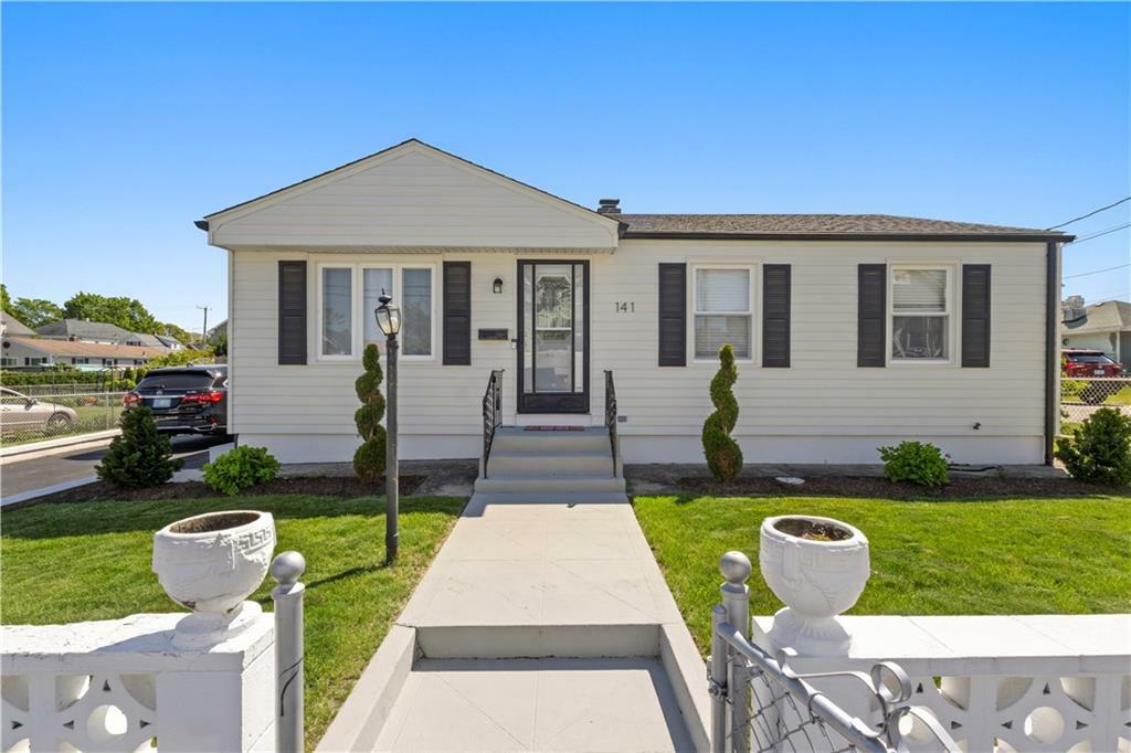 Property Photo: 141 Woodward Avenue RI 02914