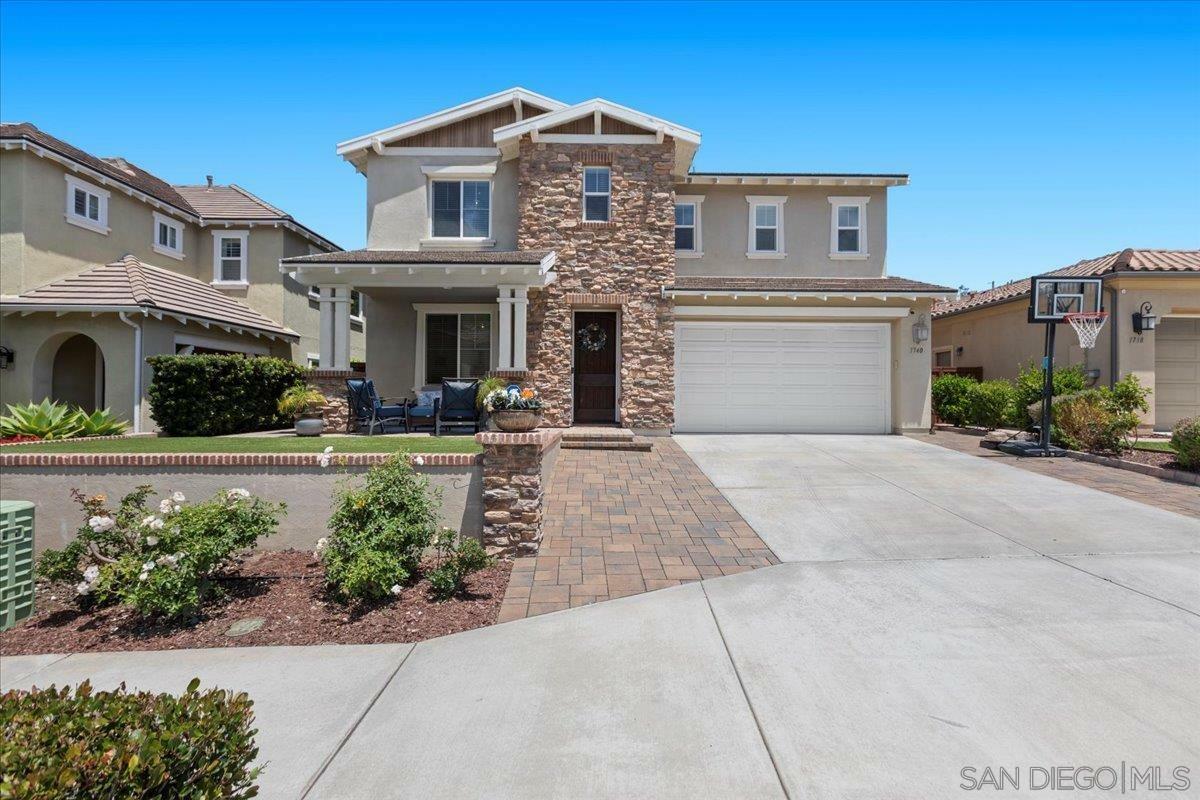 Property Photo: 1740 Burbury Way CA 92078