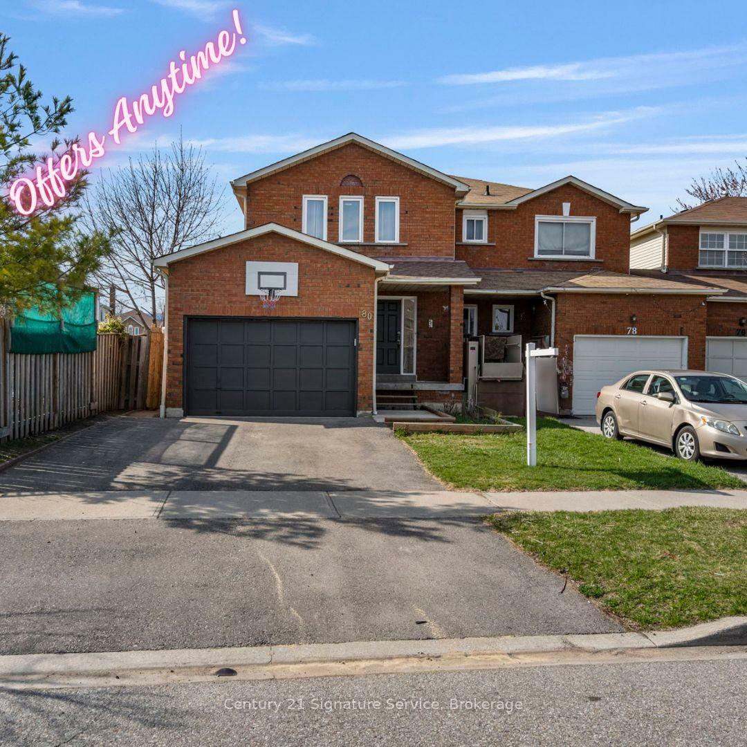 Property Photo: 80 Dutch Crescent ON L6Y 3X1