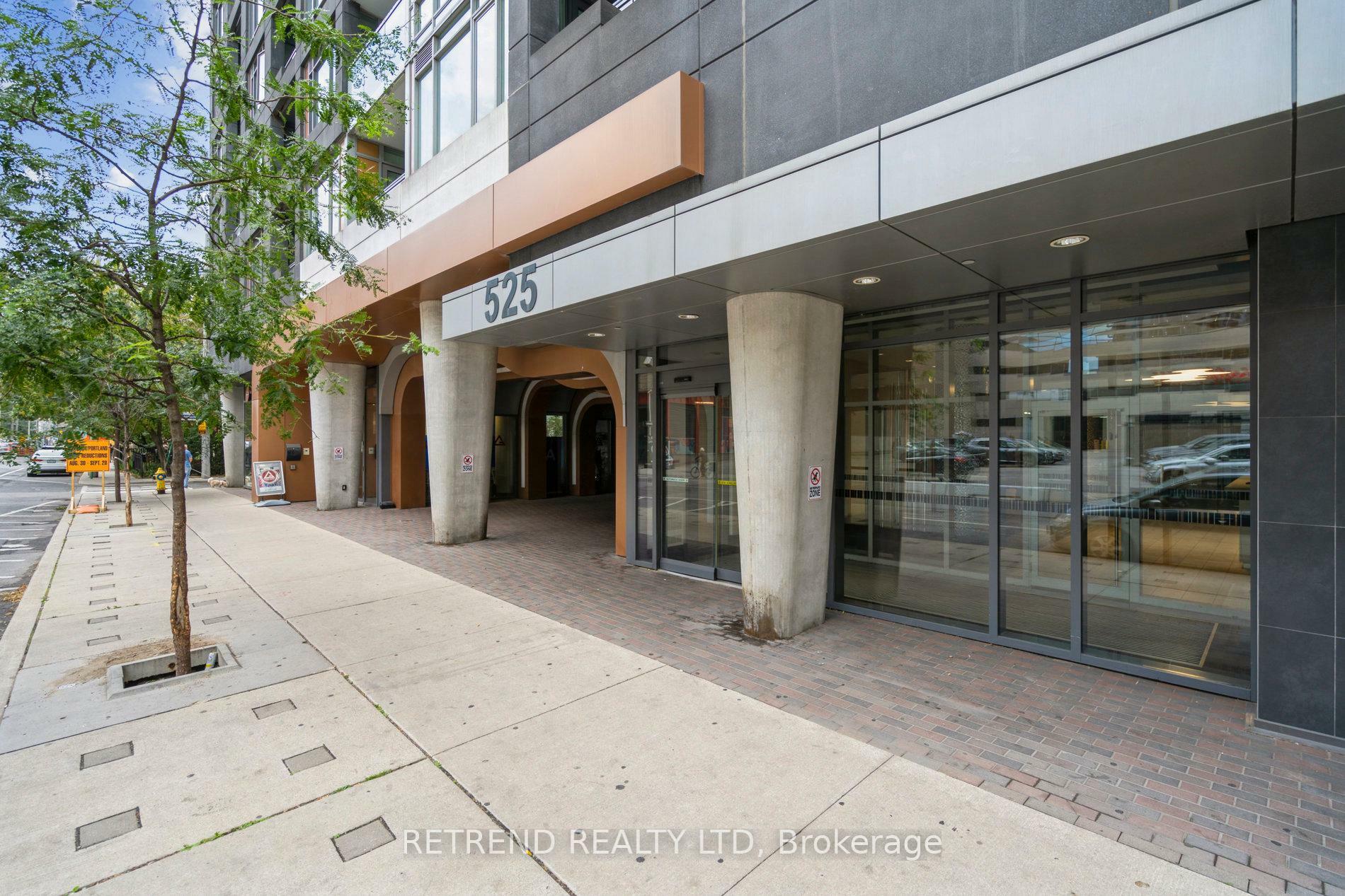 Property Photo: 525 Adelaide Street W 1116 ON M5V 3W8