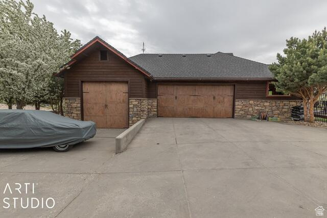 Property Photo: 3575 N Foothill Ln UT 84310