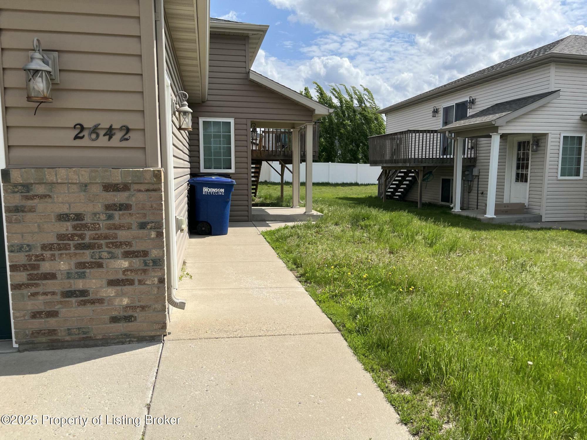 Property Photo: 2642 Dakota Boulevard ND 58601