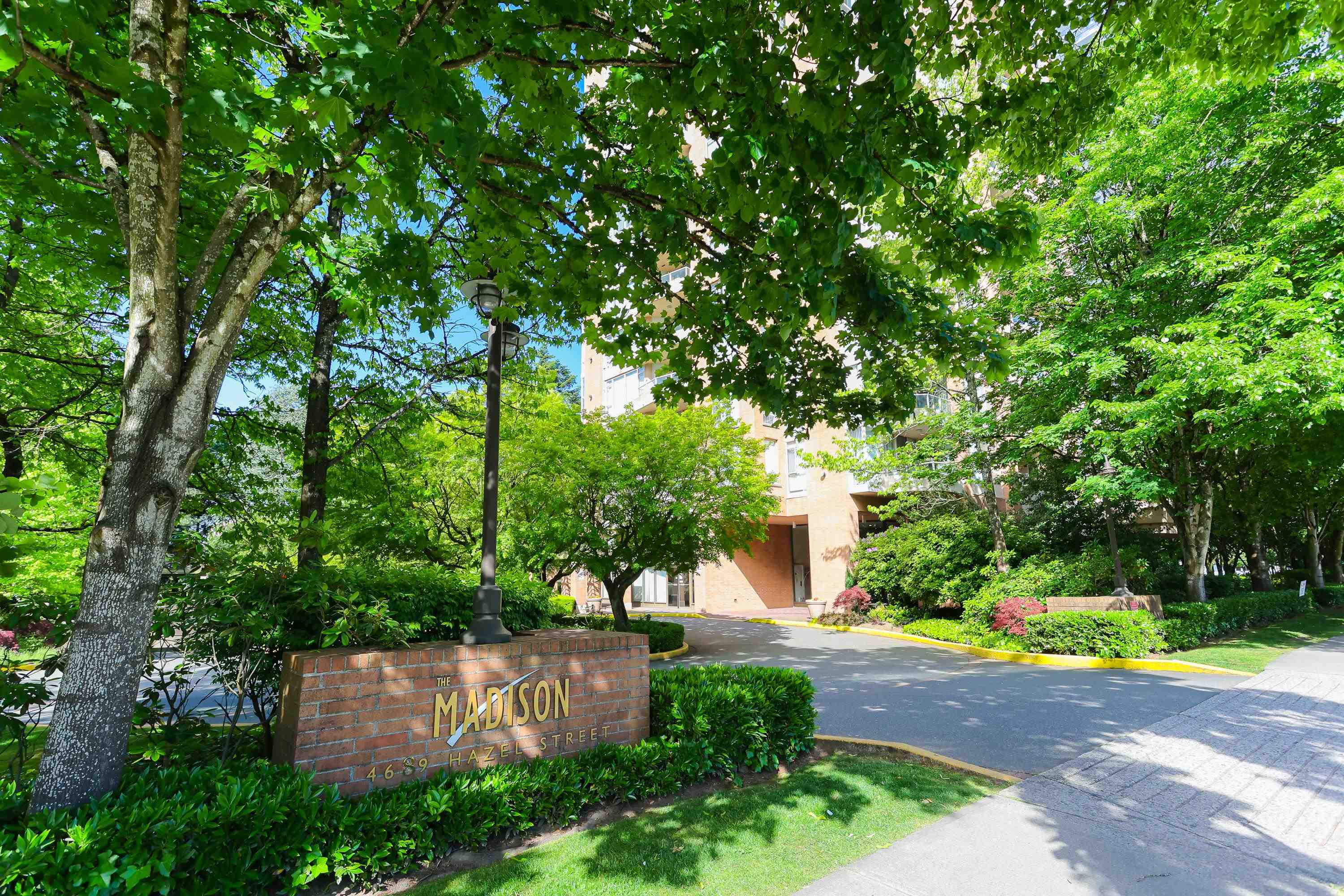 Property Photo: 4689 Hazel Street 1202 BC V5H 4R6