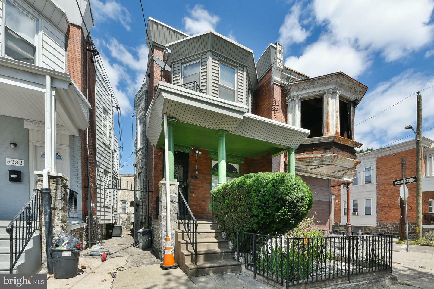 Property Photo: 5331 Race Street PA 19139