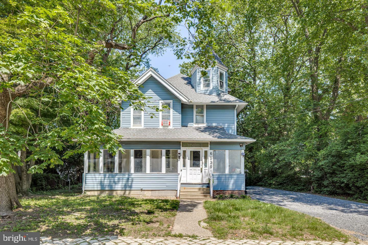 Property Photo: 6539 Park Avenue NJ 08109