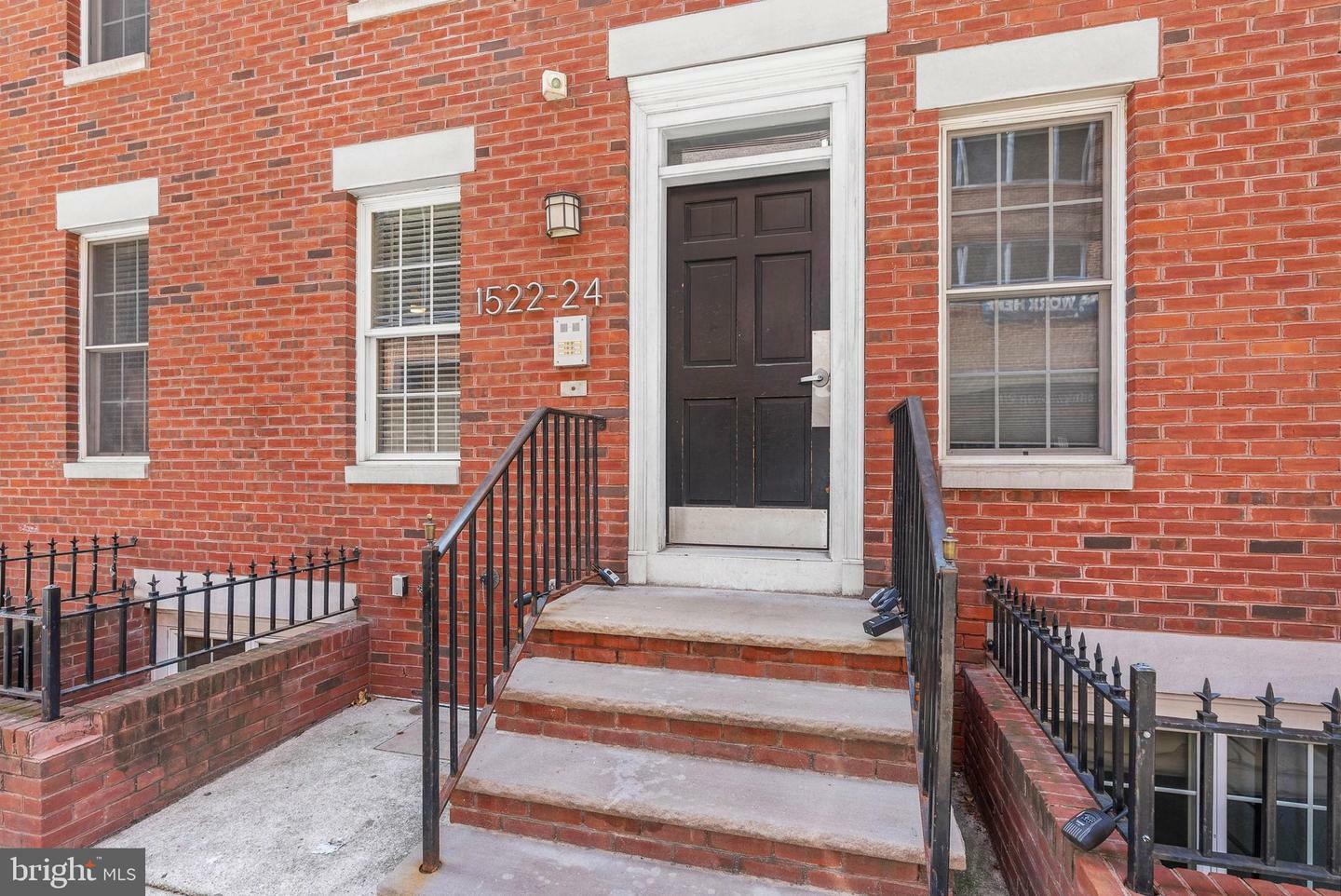 Property Photo: 1522 Race Street 24 1 PA 19102