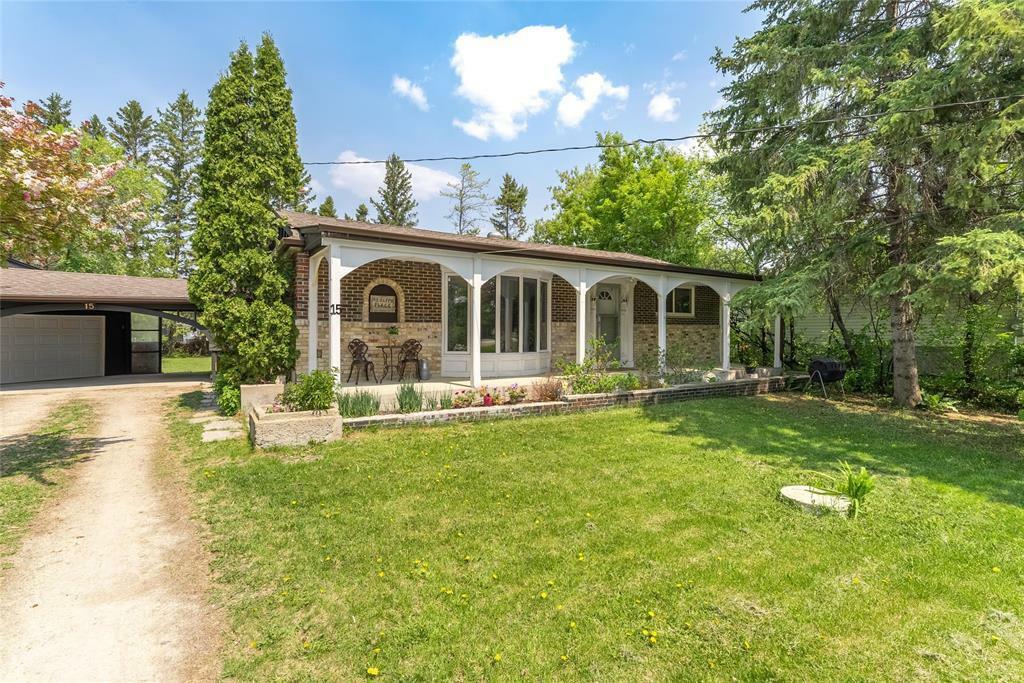 Property Photo: 15 First Street MB R0E 2B0