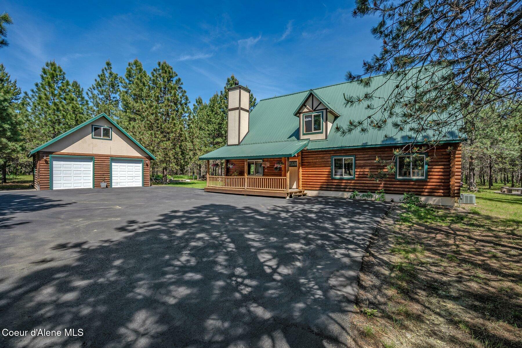 27294 N Clagstone Rd  Athol ID 83801 photo