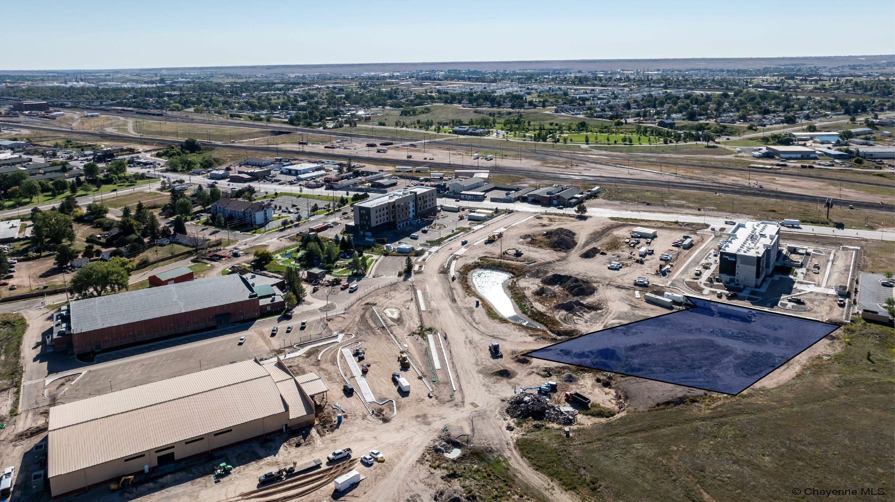 Property Photo: Lot 6 Blk 1 Paul Smith Way WY 82001