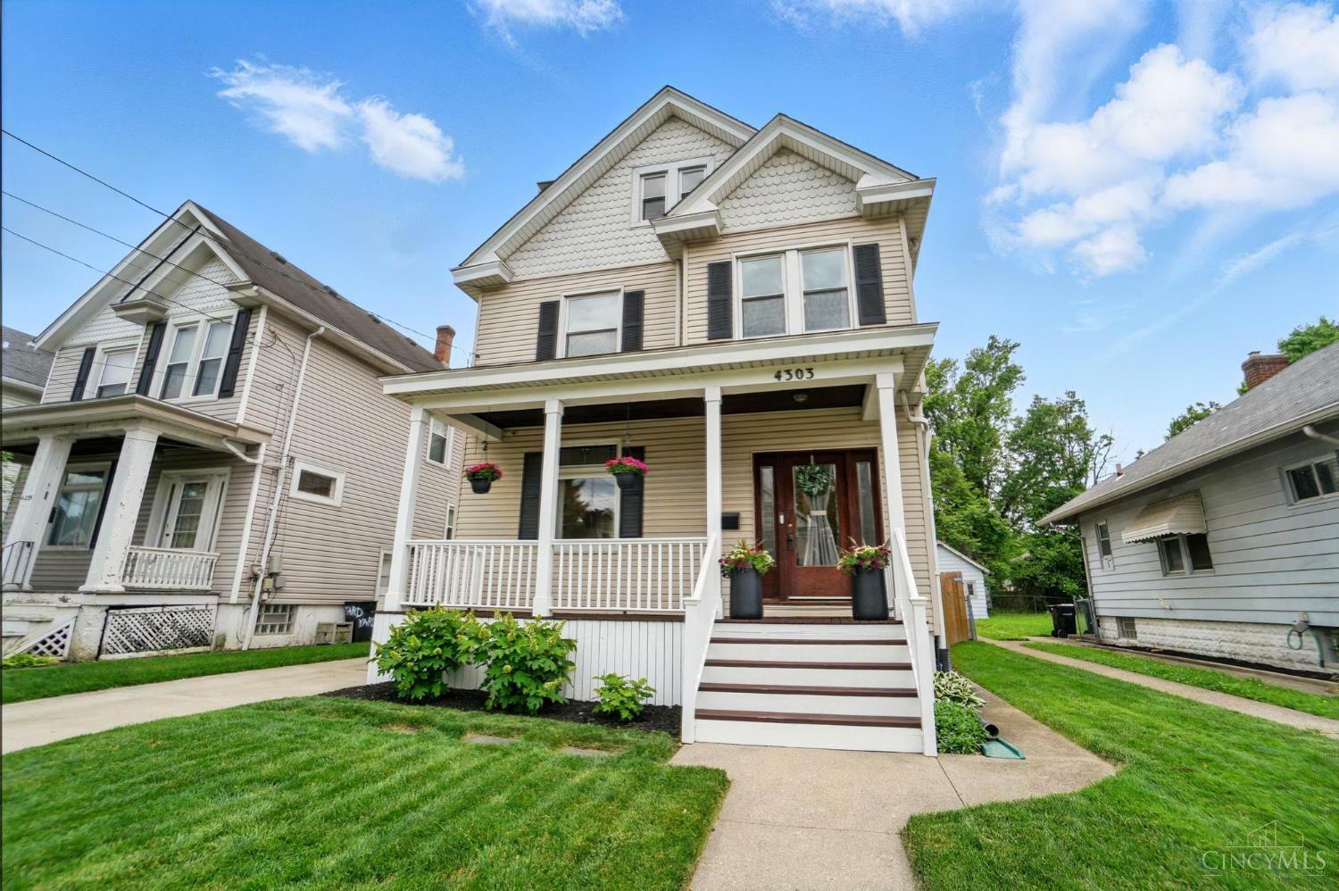 Property Photo:  4303 Millsbrae Avenue  OH 45209 
