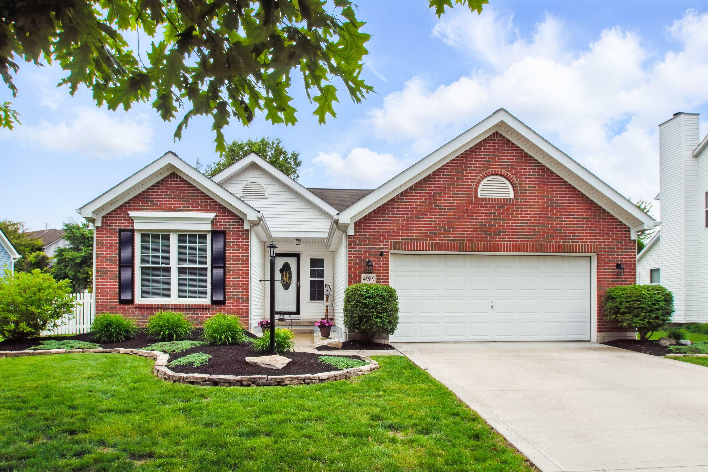 Property Photo:  4989 Edgeley Drive  OH 43026 