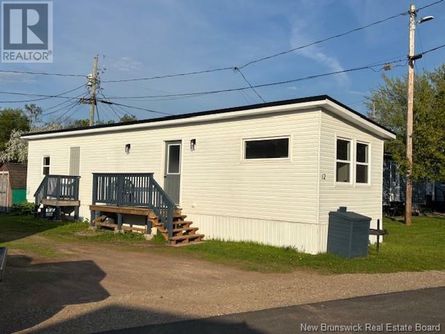 Property Photo: 12 Lee Avenue NB E4E 2W6