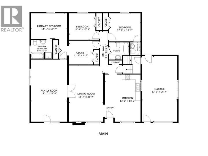 Photo de la propriété:  9516 113 Avenue  BC V1J 2W9 