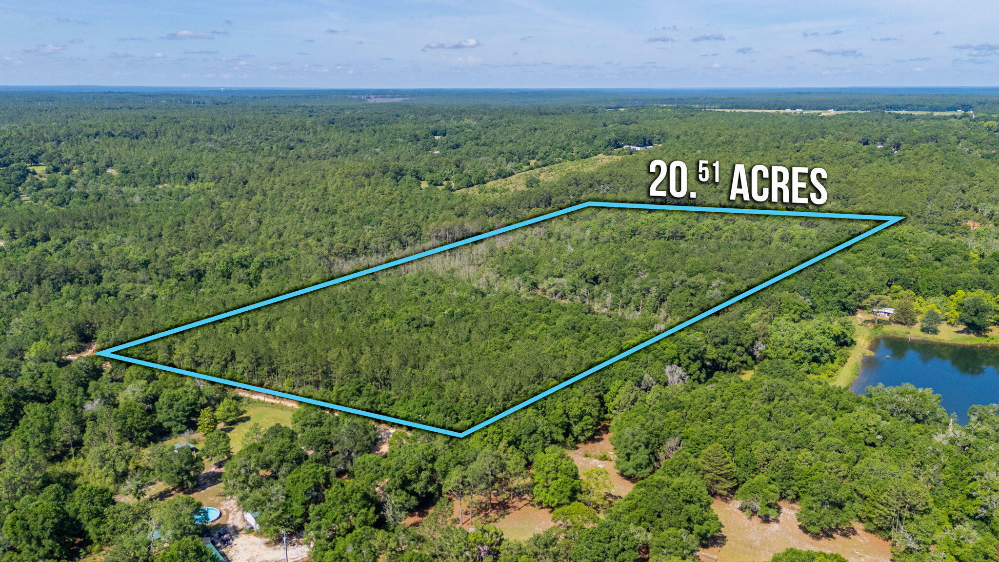 Property Photo: 20 Acres Canyon Trail FL 32531